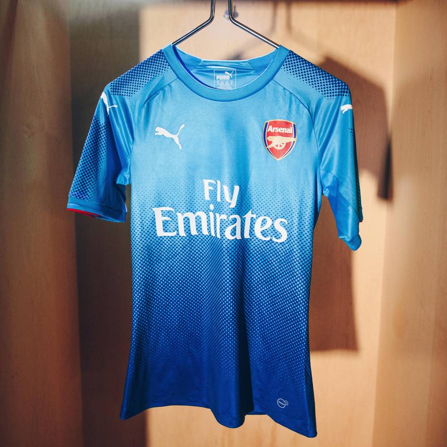 Arsenal third kit 17/18