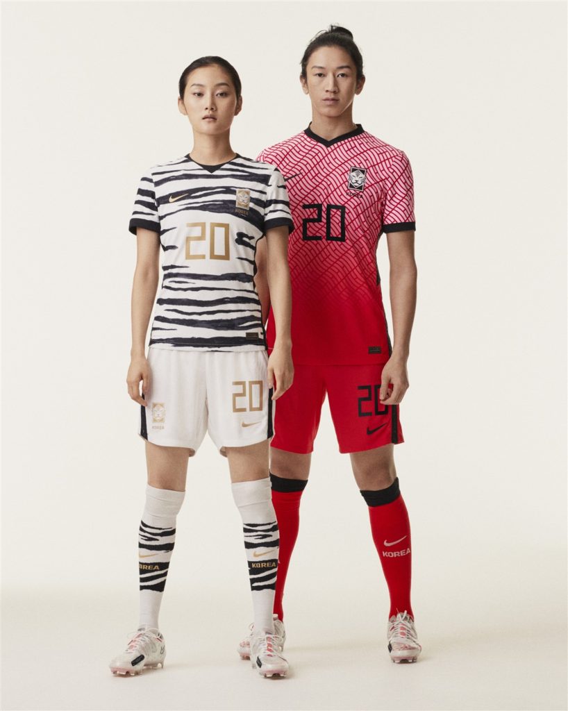 Nike South Korea football jersey 2020