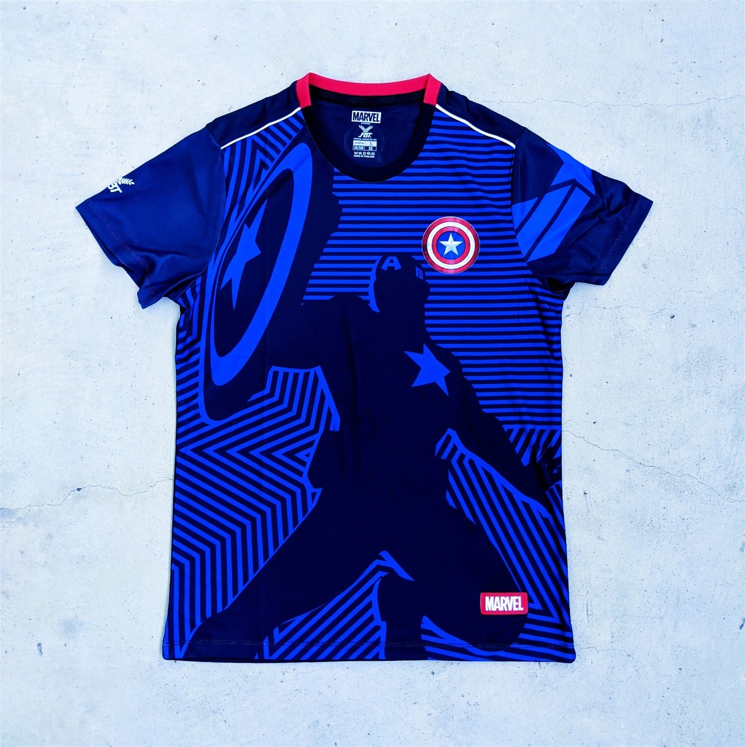Marvel x FBT football jerseys - Captain America