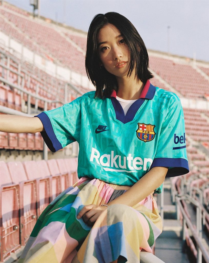 Barcelona third kit 2019/20