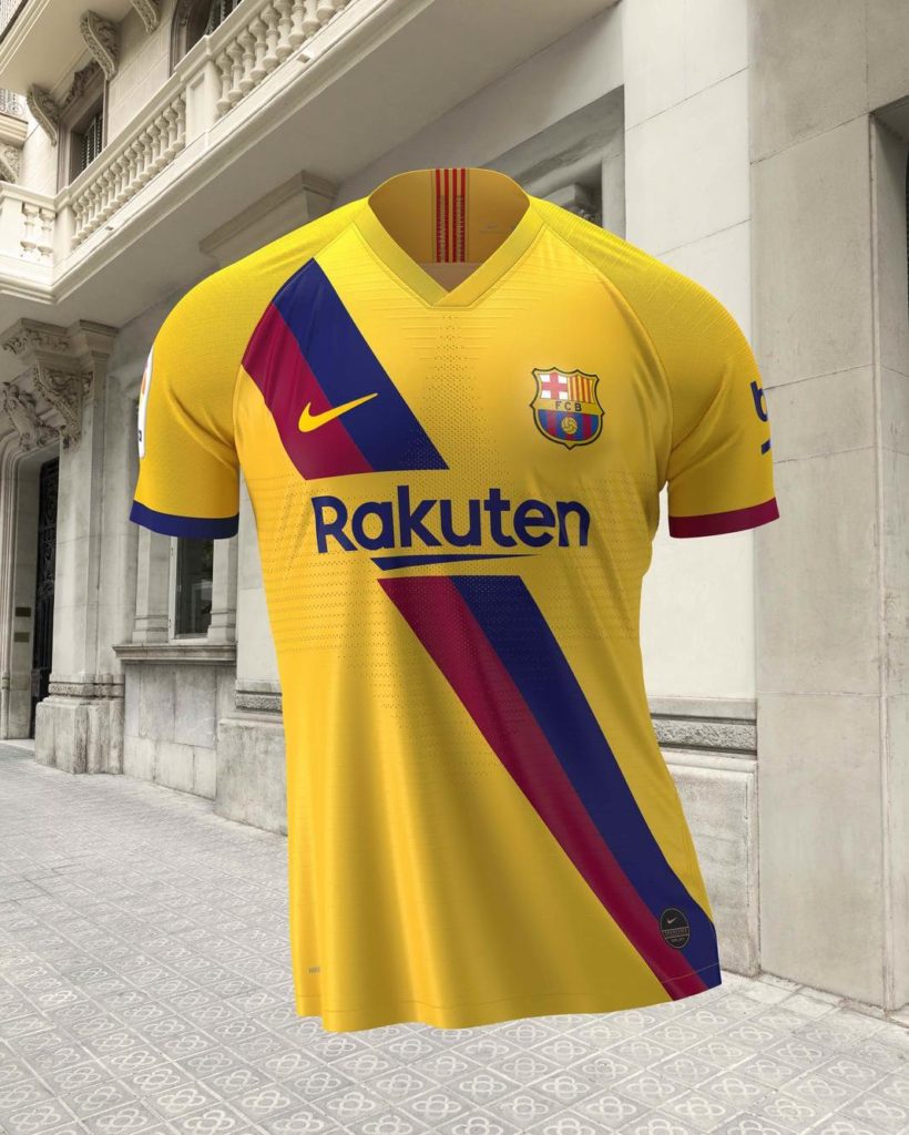 Barcelona Away Kit 2019/20
