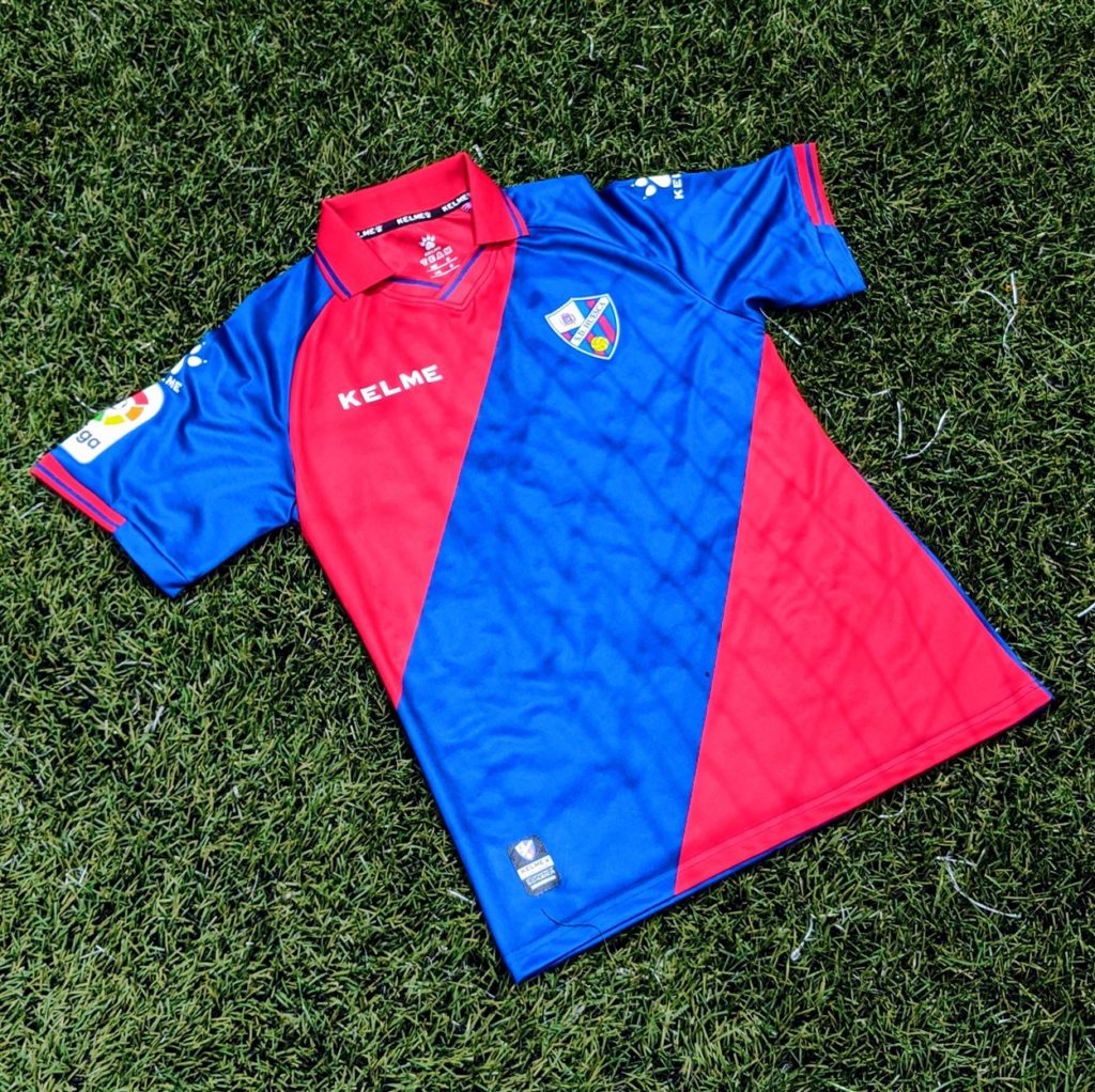 sd huesca football kit jersey - laliga football kit