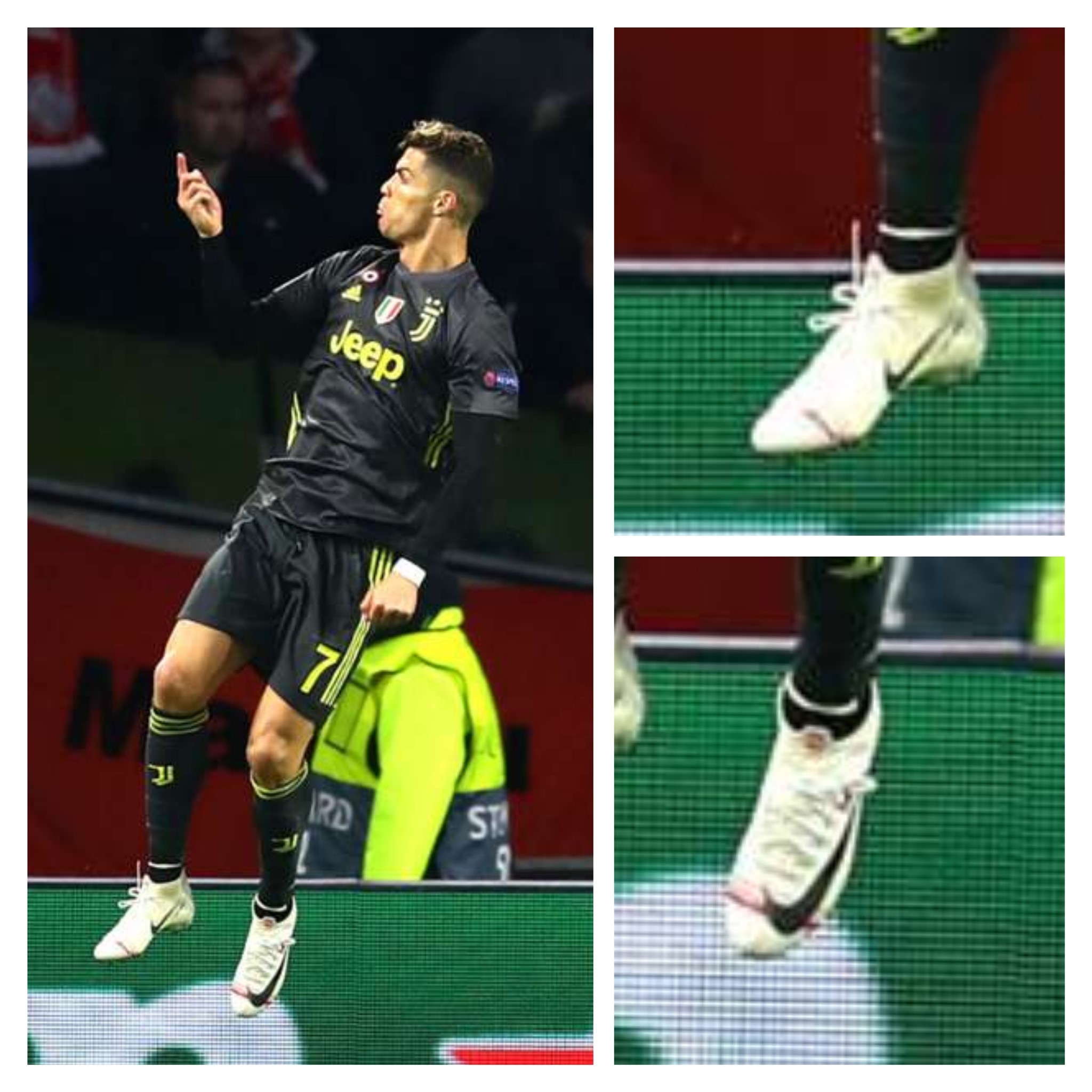 What Football Boots are Cristiano Ronaldo Wearing? - Boot History - Lvl Up