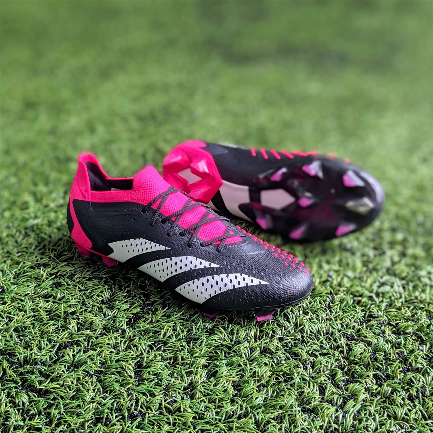 adidas Predator Accuracy.3 Firm Ground Football Boots Black/Wht