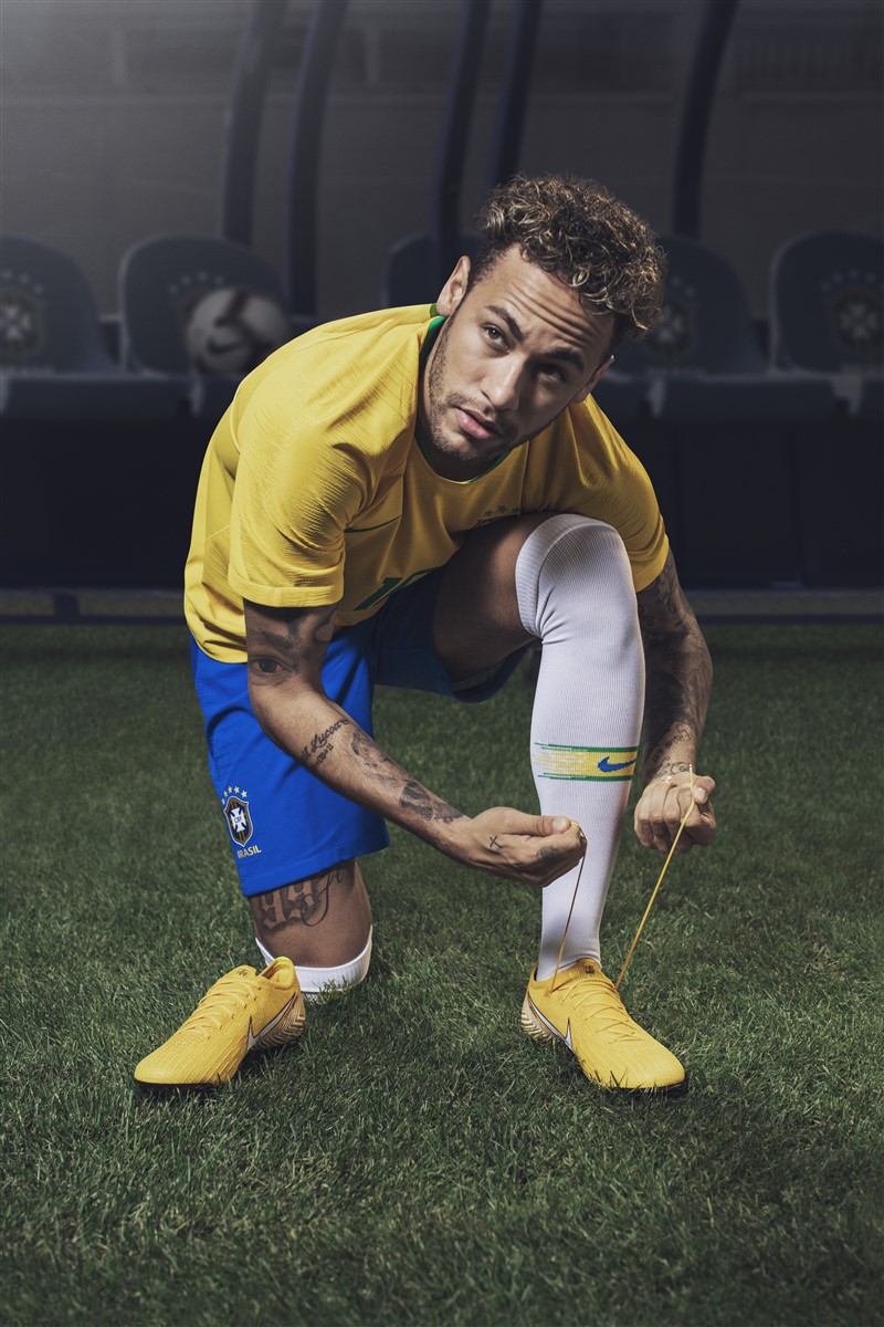 Neymar Jr. Meu Jogo Mercurial Vapor 360 for the World Cup 2018