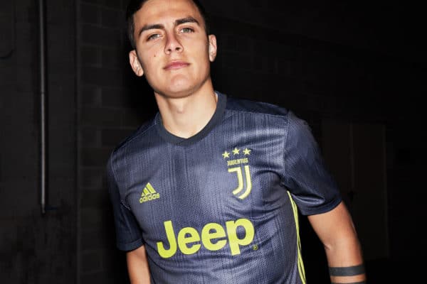 Juventus Third Kit adidas x Parley 2018/19