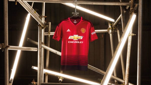 Manchester United Home Jersey 201819