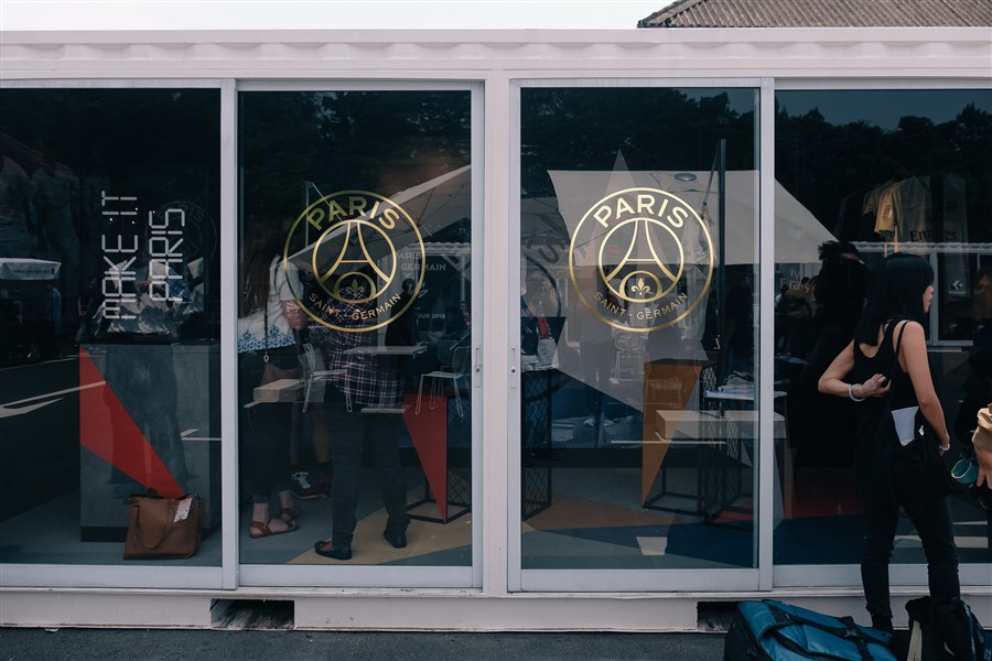 PSG at Dover Street Market
