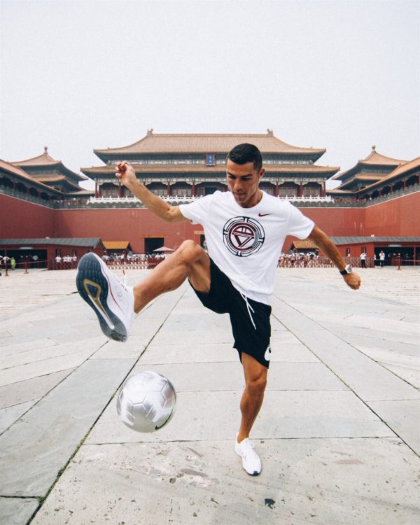 Cristiano Ronaldo in China