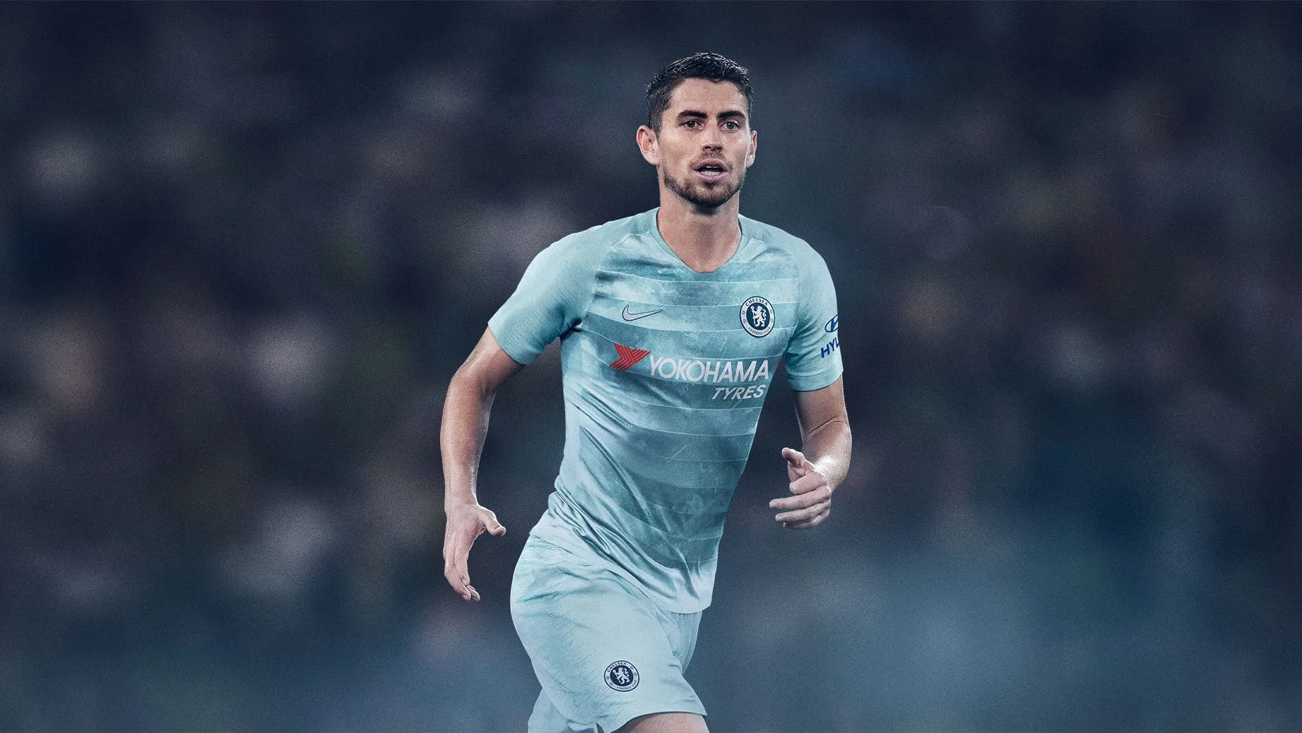 Chelsea Third Kit 2018/19 - NikeConnect - Jorginho