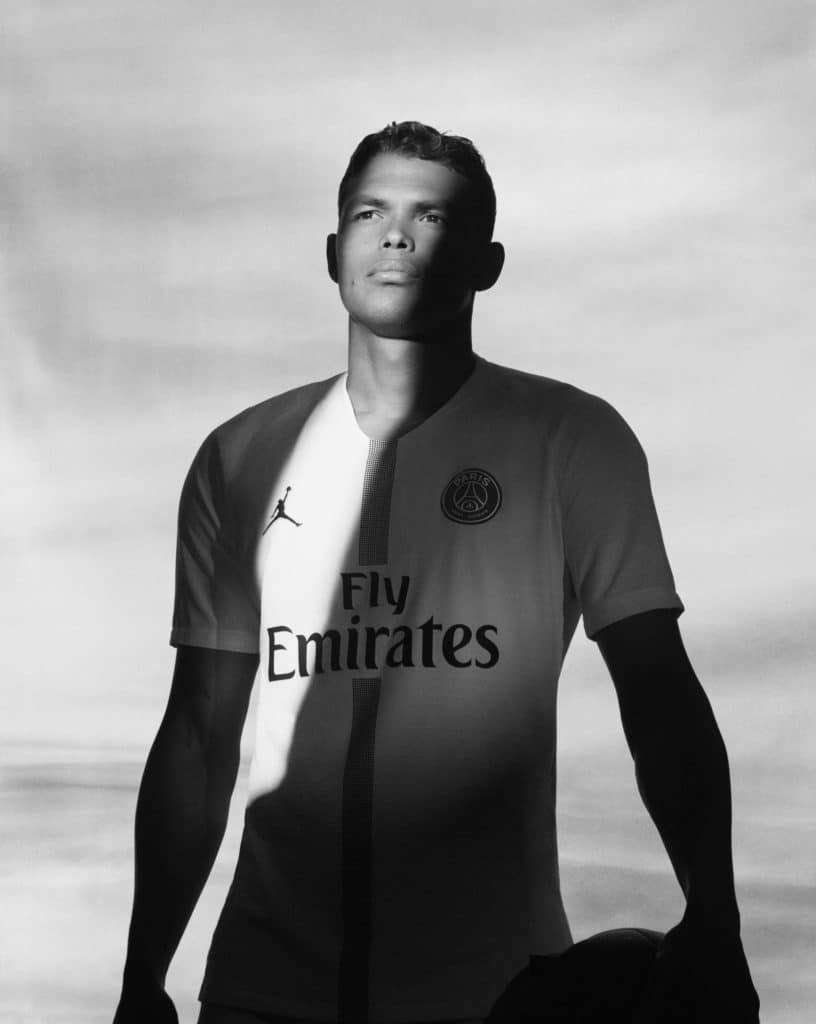 Jordan Brand x PSG - Thiago Silva