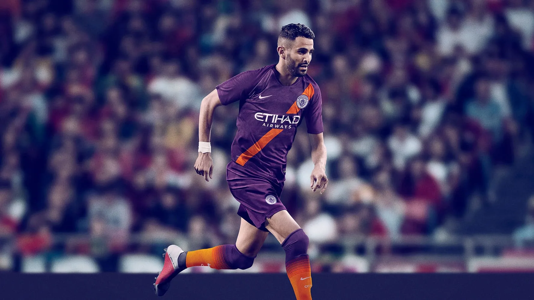 Manchester City third kit 2018/19 - Riyad Mahrez