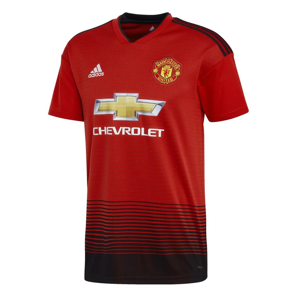 Manchester United Home Jersey Deals