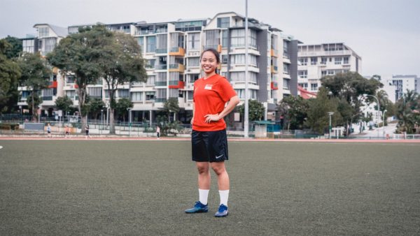 Women's Football Singapore: Chris Yip-Au