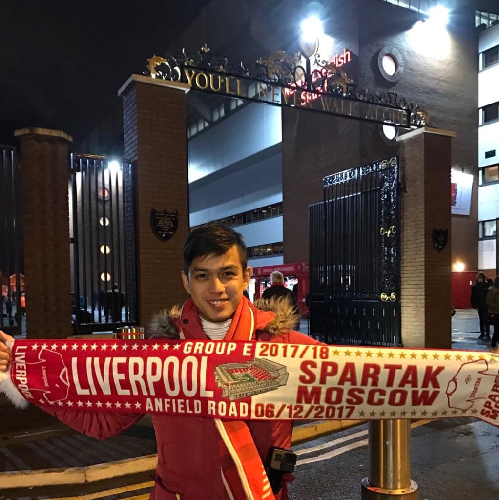 Hafiz Sujad - Anfield Liverpool