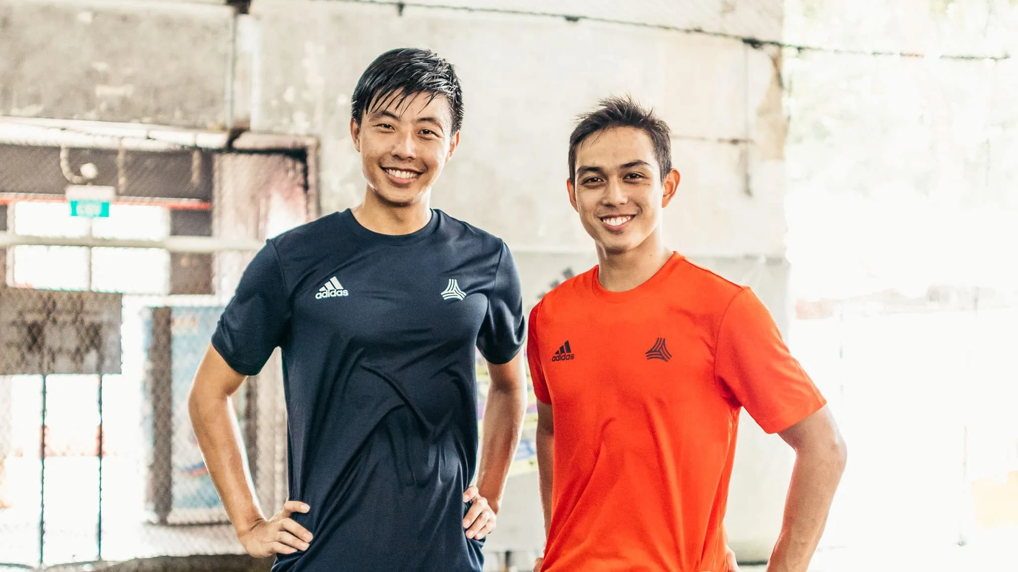 Interview: Hafiz Sujad and Emmeric Ong