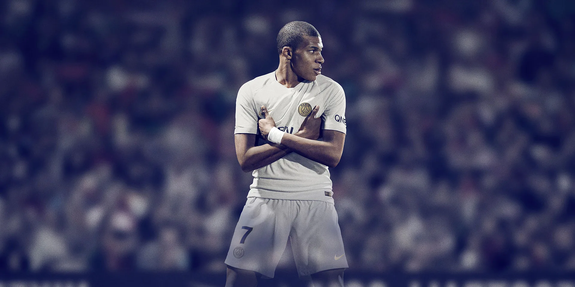 Best Deals of February - Paris Saint-Germain Away Jersey 2018/19 Kylian Mbappe