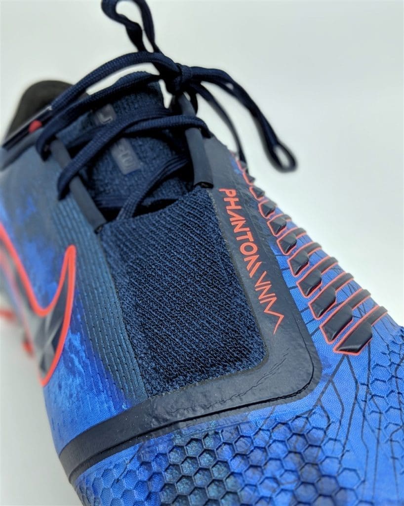 Nike PhantomVNM Elite Review lace cover