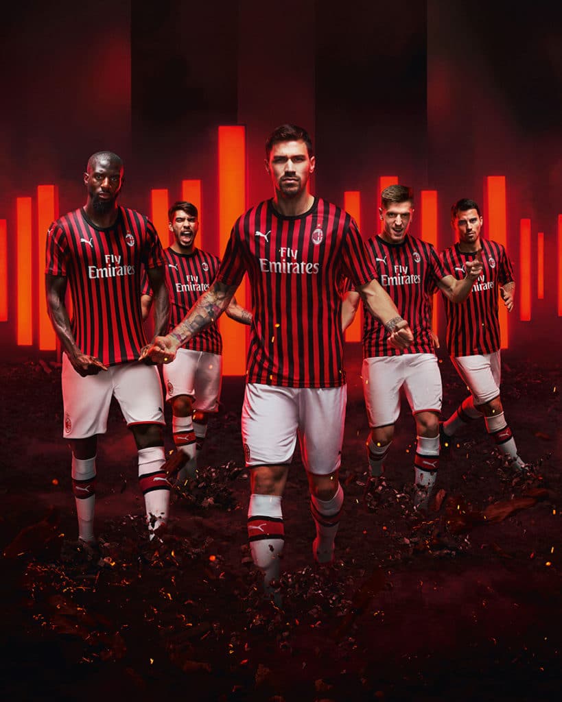 AC Milan Home Jersey 2019/20
