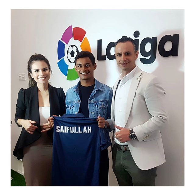 Futbolita with Saifullah Akbar