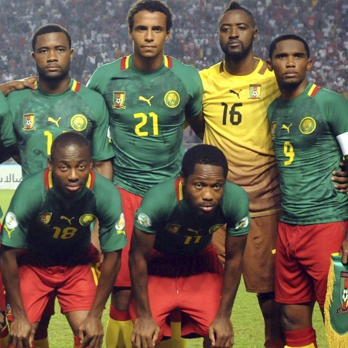 cameroon football kit