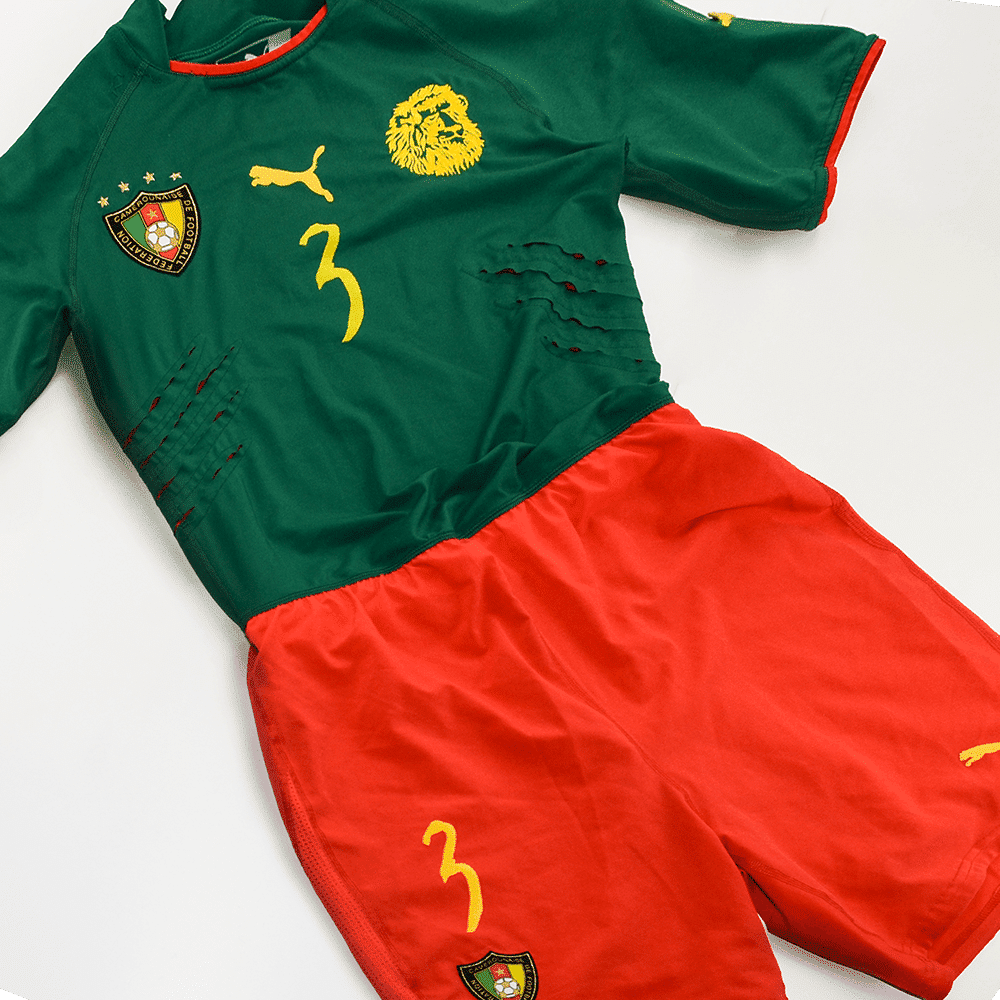 cameroon sleeveless jersey