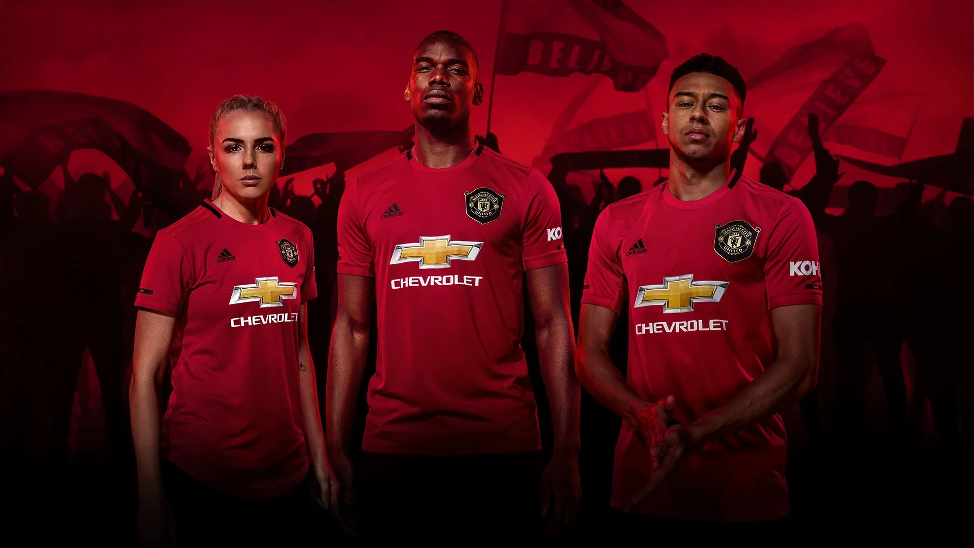 Manchester United Home Kit 2019/20