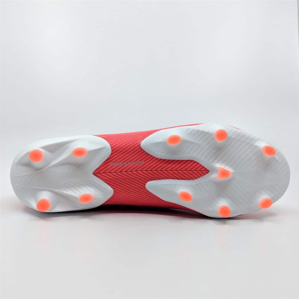adidas Nemeziz 19.1 split sole