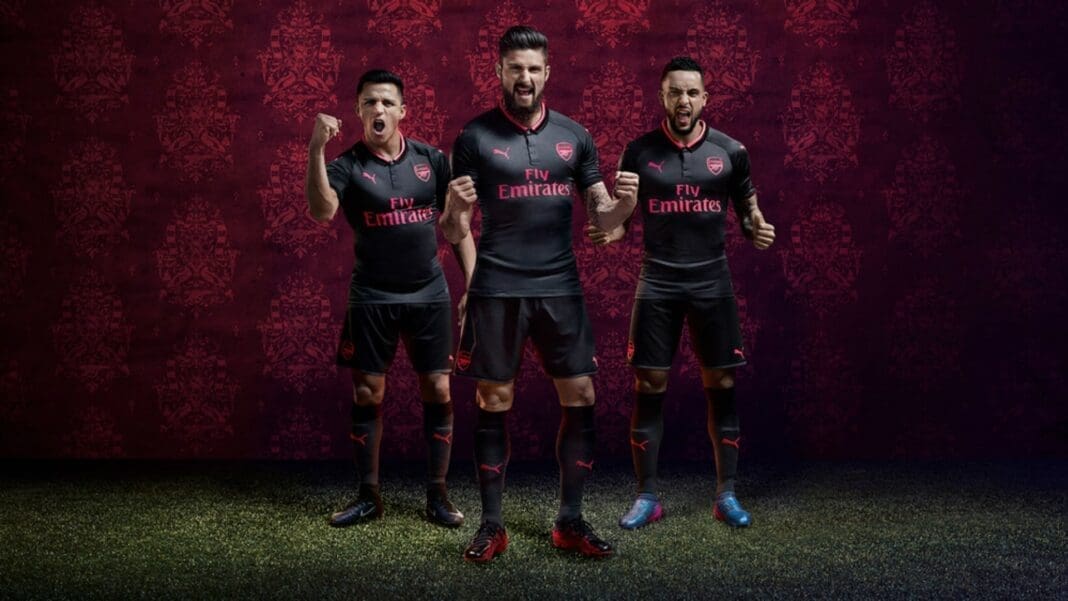 Arsenal third kit 2017/18