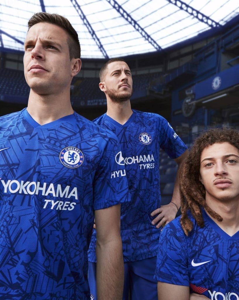 chelsea fc 2019 kit