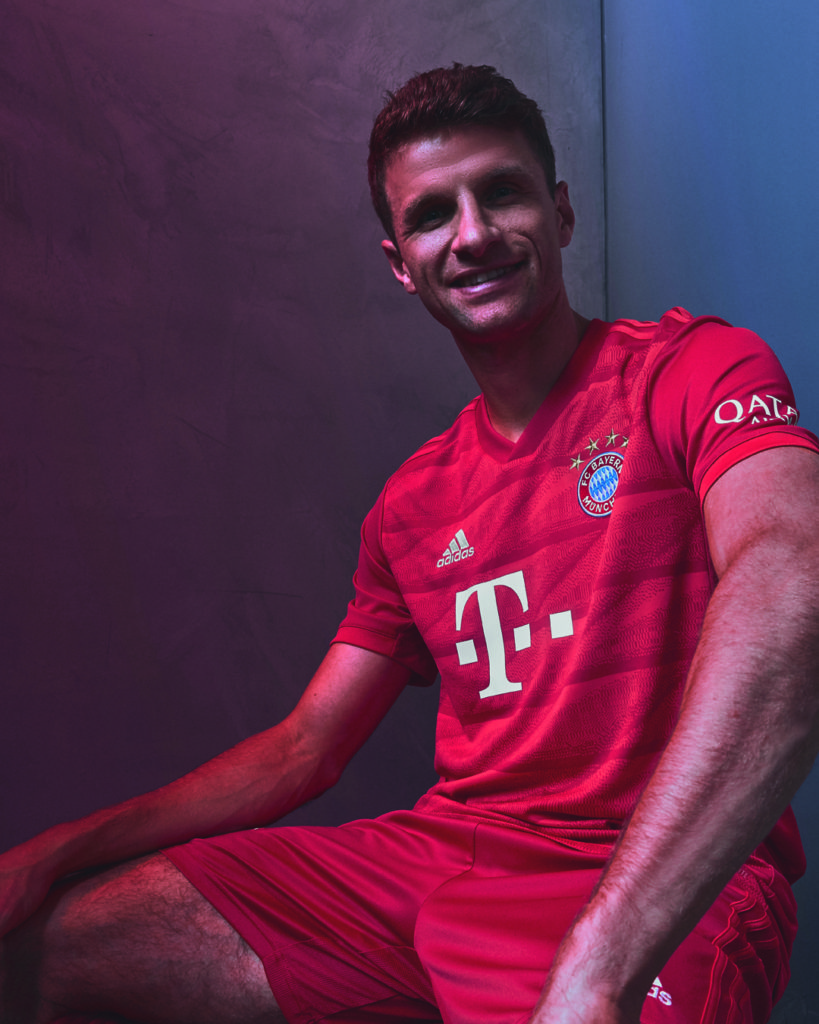 FC Bayern Home Kit 2019/20 Thomas Mueller