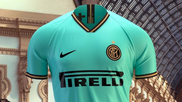 Inter Milan away jersey 2019/20