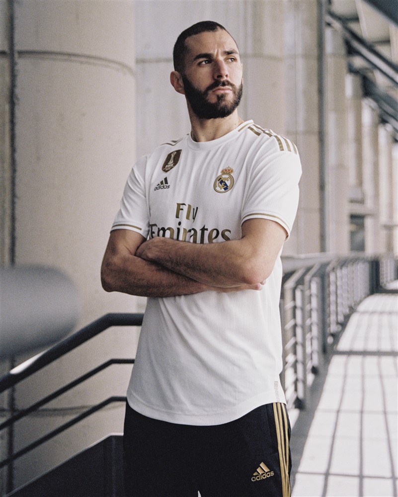 Real Madrid Home Kit 2019/20 - Benzema