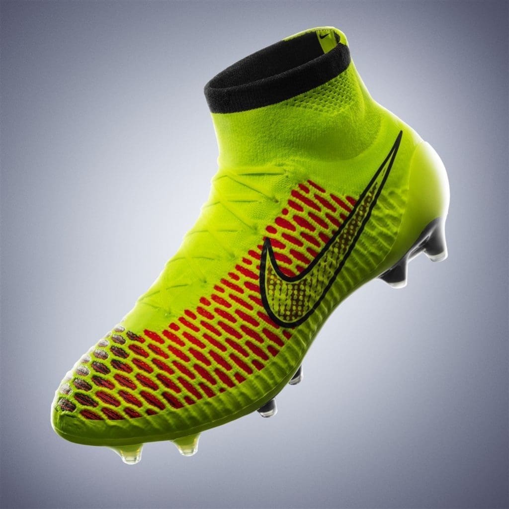 football shoes with ankle support