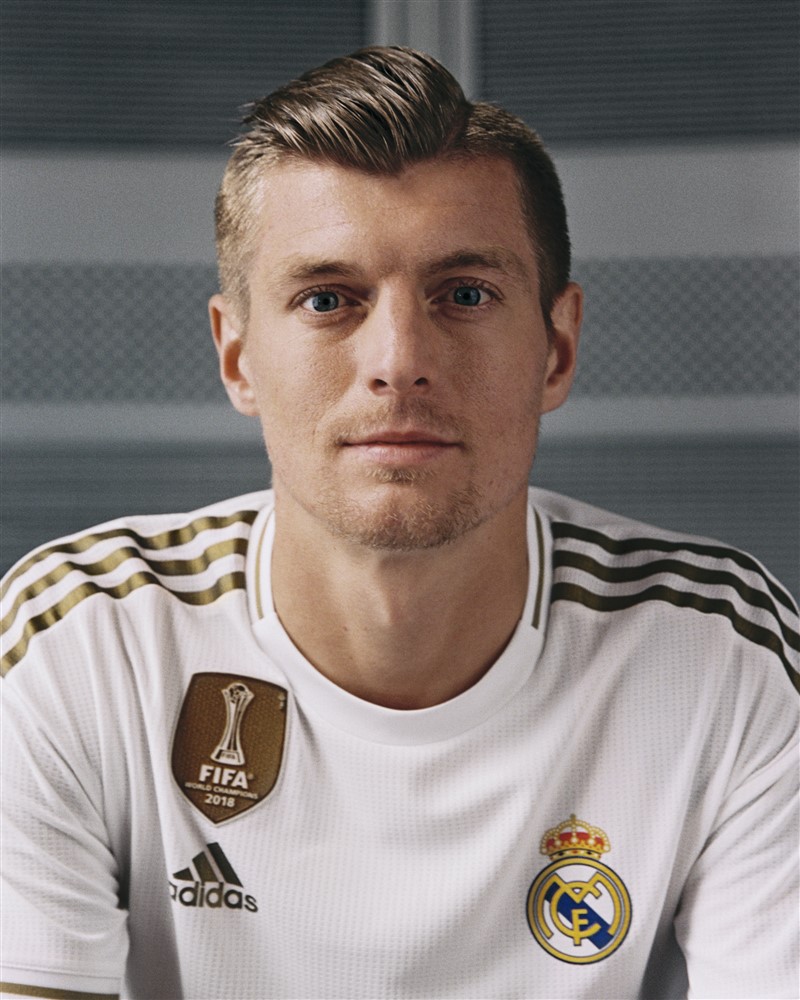 Real Madrid Home Kit 2019/20 Toni Kroos