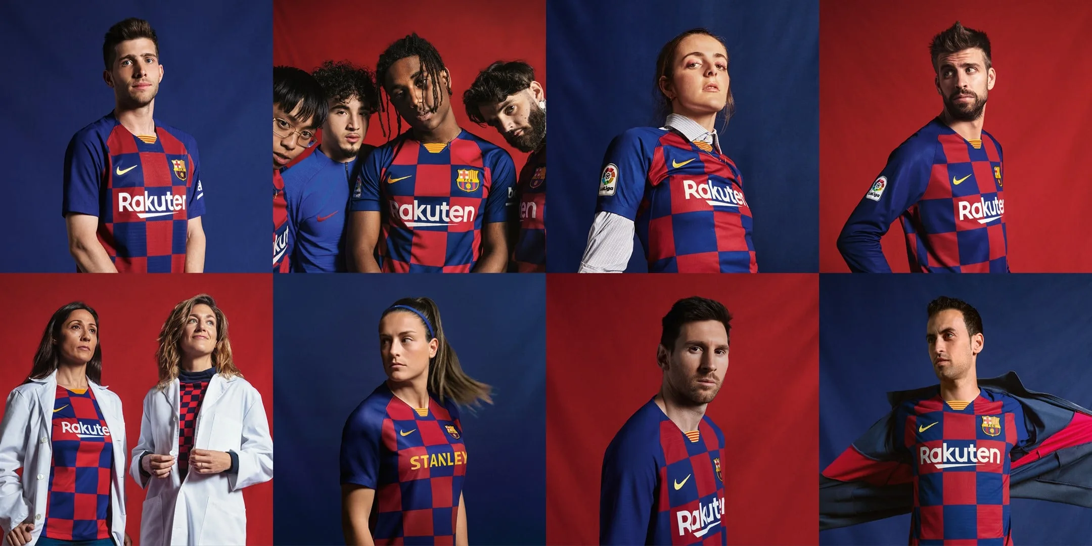 FC Barcelona home kit 2019/20