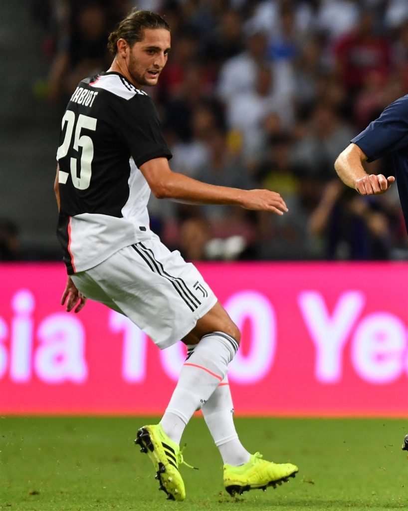 Rabiot of Juventus at the ICC