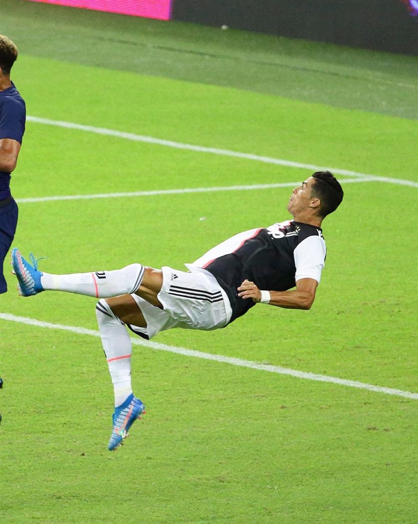 Cristiano Ronaldo at the ICC