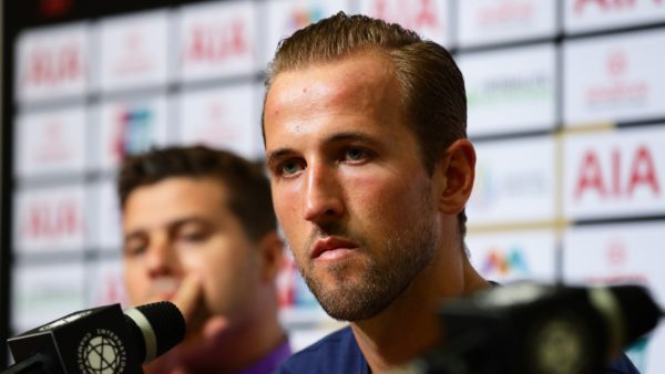 Tottenham hotspur harry kane