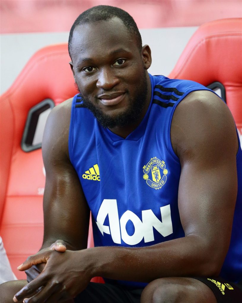 solkjaer on lukaku