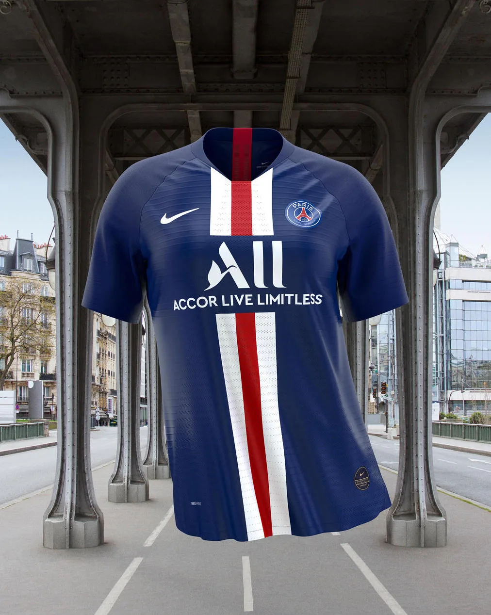 Paris Saint-Germain Home Kit: 2019-20