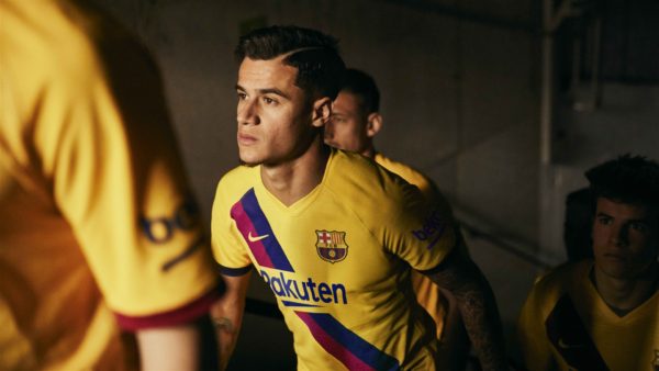 Barcelona Away Kit 2019/20 Coutinho