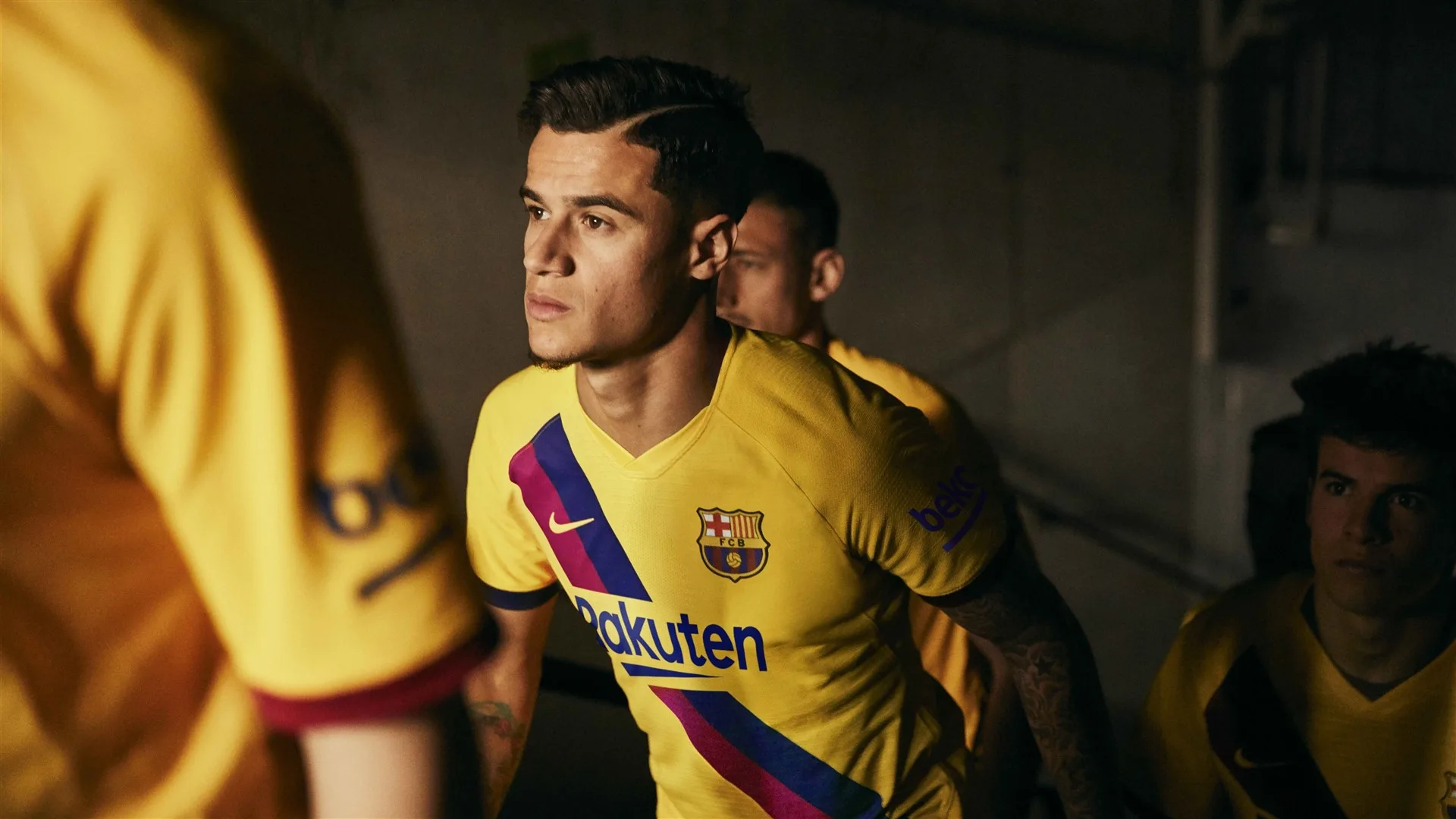 Barcelona Away Kit 2019/20 Coutinho