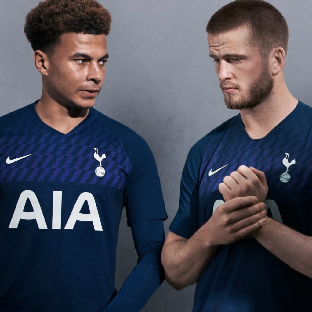 new spurs away kit