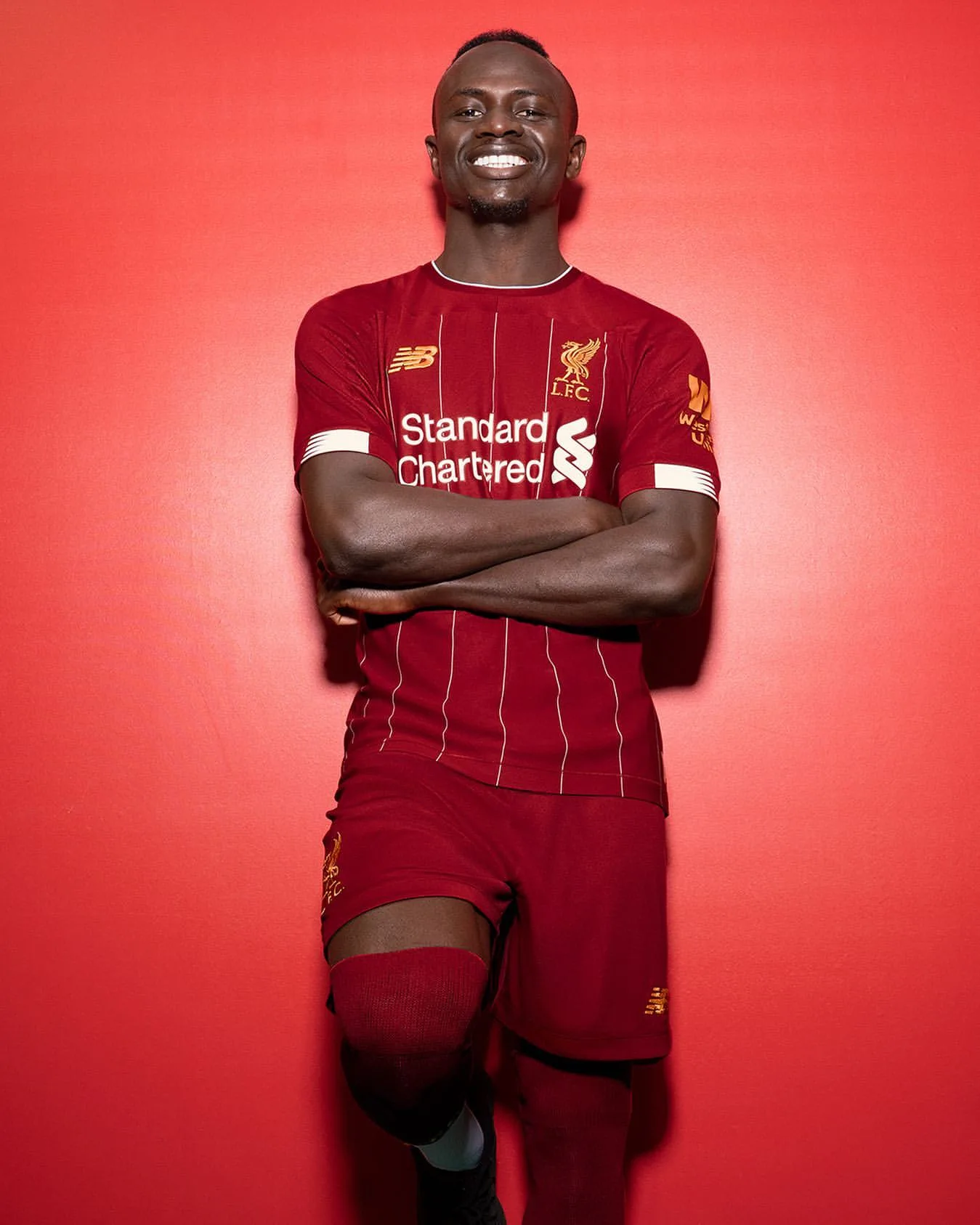 liverpool home kit 2019/20 sane