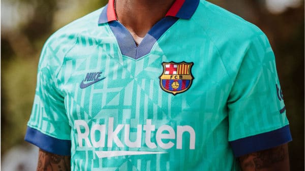 Barcelona third kit 2019/20