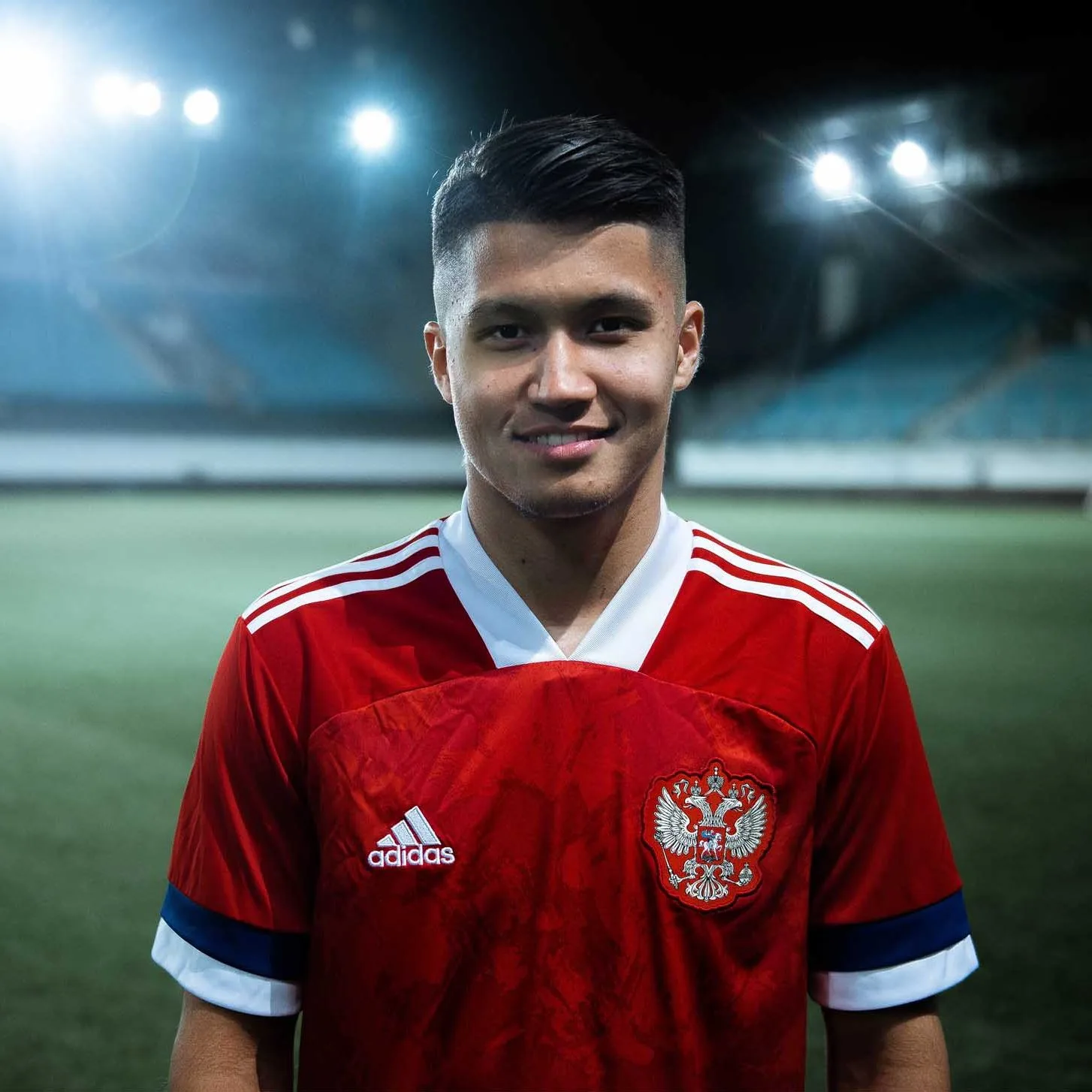 Russia euro 2020 home kit adidas