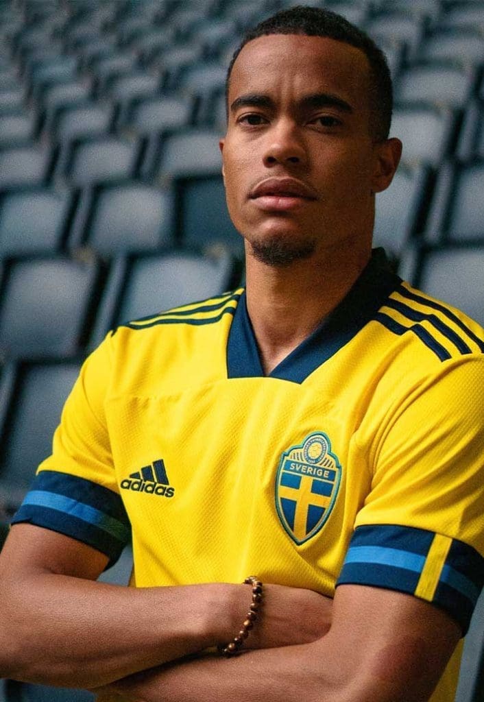 sweden euro 2020 home kit adidas