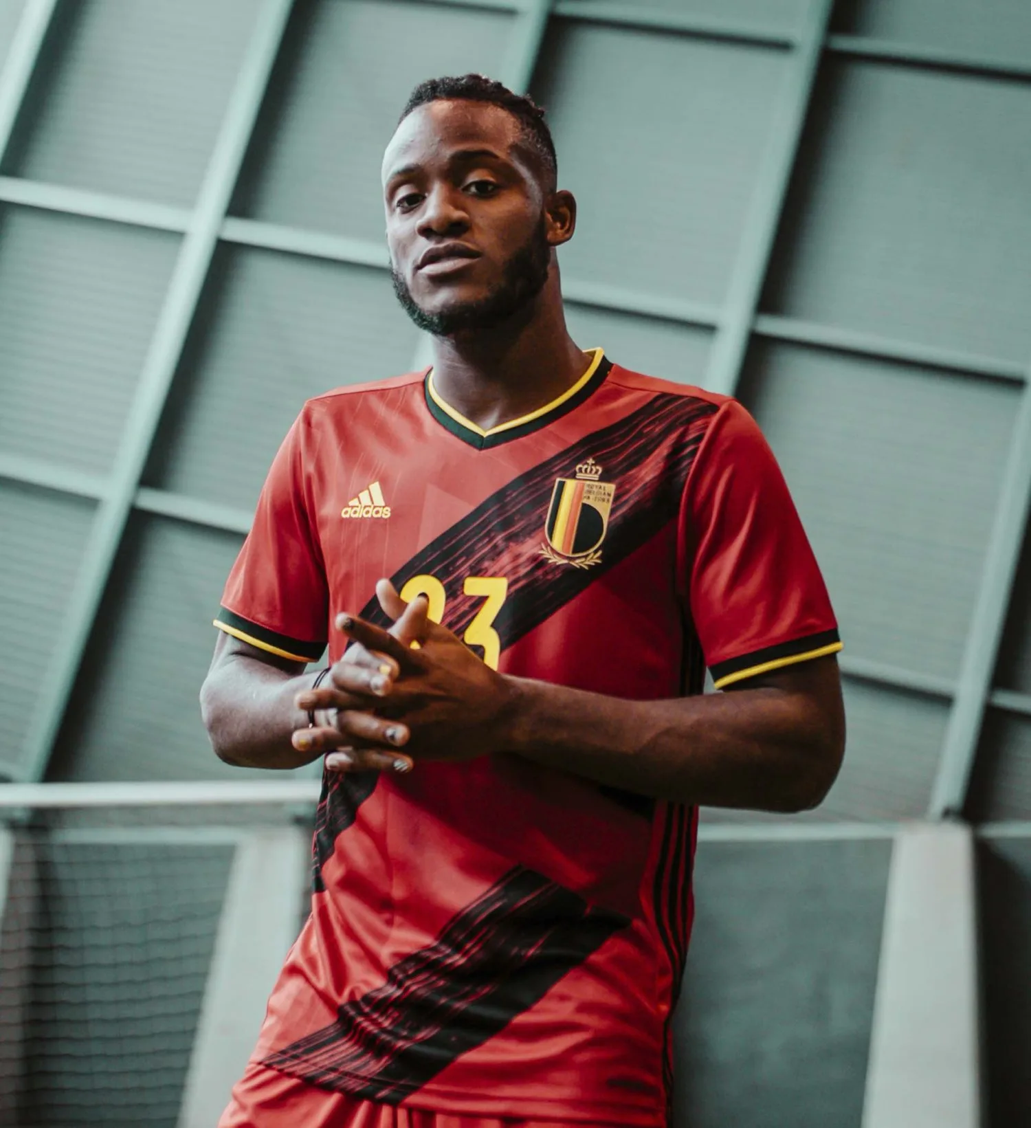 belgium euro 2020 home kit adidas michy batshuayi