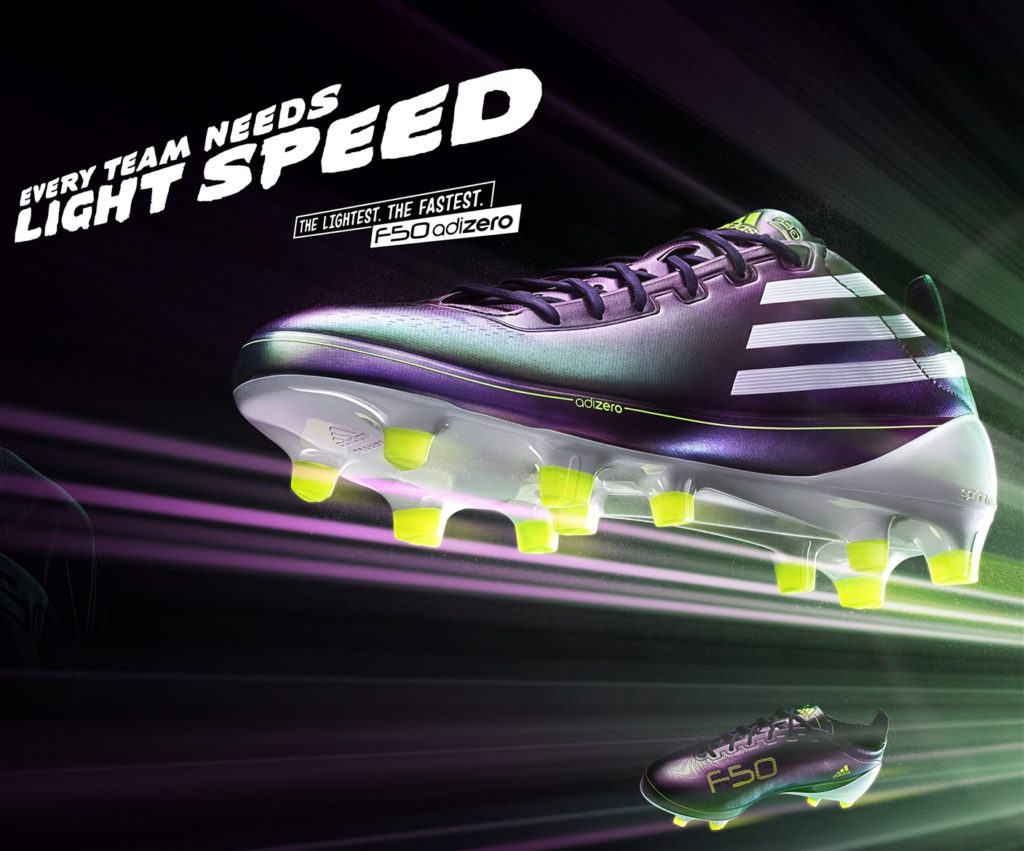 fastest football boots